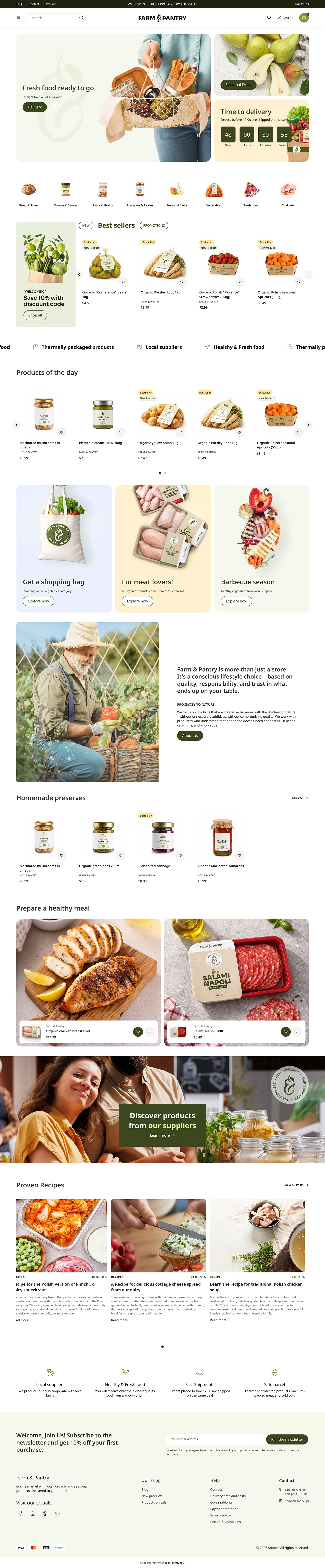 Farm & Pantry